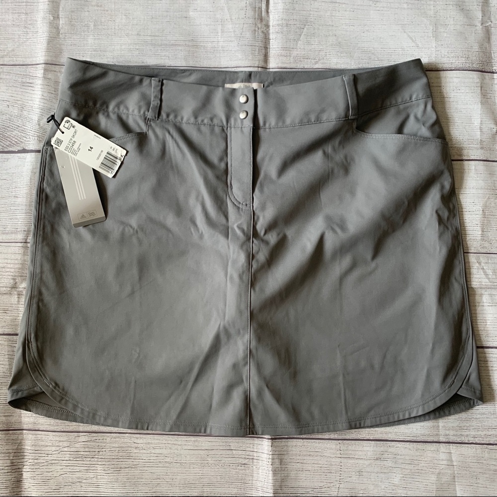 NWT adidas Ladies Essentials 3-Stripes Skort